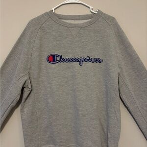 Champion Gray Crewneck